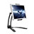 Flexible Tablet Stand Mount Holder Universal K05 for Asus ZenPad C 7.0 Z170CG Black