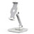 Flexible Tablet Stand Mount Holder Universal K07 for Huawei MatePad 10.8 White
