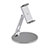 Flexible Tablet Stand Mount Holder Universal K10 for Samsung Galaxy Tab S7 4G 11 SM-T875 Silver
