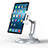 Flexible Tablet Stand Mount Holder Universal K11 for Apple iPad Air 2 Silver