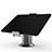 Flexible Tablet Stand Mount Holder Universal K12 for Apple iPad Mini 3 Gray