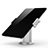 Flexible Tablet Stand Mount Holder Universal K12 for Huawei MediaPad M5 8.4 SHT-AL09 SHT-W09 Silver
