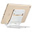 Flexible Tablet Stand Mount Holder Universal K14 for Apple iPad 2 Silver