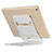 Flexible Tablet Stand Mount Holder Universal K14 for Apple iPad 2 Silver