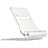 Flexible Tablet Stand Mount Holder Universal K14 for Apple iPad Air 10.9 (2020) Silver