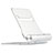 Flexible Tablet Stand Mount Holder Universal K14 for Apple iPad Pro 12.9 (2018) Silver