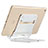 Flexible Tablet Stand Mount Holder Universal K14 for Asus Transformer Book T300 Chi Silver