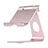 Flexible Tablet Stand Mount Holder Universal K15 for Apple iPad 3 Rose Gold