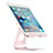 Flexible Tablet Stand Mount Holder Universal K15 for Apple iPad Air 10.9 (2020) Rose Gold