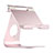 Flexible Tablet Stand Mount Holder Universal K15 for Apple New iPad Air 10.9 (2020) Rose Gold
