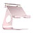 Flexible Tablet Stand Mount Holder Universal K15 for Asus Transformer Book T300 Chi Rose Gold