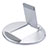 Flexible Tablet Stand Mount Holder Universal K16 for Apple iPad 2 Silver