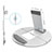 Flexible Tablet Stand Mount Holder Universal K16 for Samsung Galaxy Tab S2 9.7 SM-T810 Silver