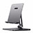 Flexible Tablet Stand Mount Holder Universal K17 for Apple iPad 4 Dark Gray