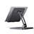 Flexible Tablet Stand Mount Holder Universal K17 for Apple iPad Pro 12.9 (2017) Dark Gray