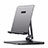 Flexible Tablet Stand Mount Holder Universal K17 for Samsung Galaxy Tab A7 4G 10.4 SM-T505 Dark Gray
