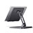 Flexible Tablet Stand Mount Holder Universal K17 for Samsung Galaxy Tab S2 9.7 SM-T810 Dark Gray
