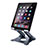 Flexible Tablet Stand Mount Holder Universal K18 for Amazon Kindle Paperwhite 6 inch Dark Gray