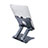 Flexible Tablet Stand Mount Holder Universal K18 for Apple iPad 3 Dark Gray