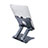 Flexible Tablet Stand Mount Holder Universal K18 for Samsung Galaxy Tab S2 9.7 SM-T810 SM-T815 Dark Gray