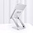 Flexible Tablet Stand Mount Holder Universal K20 for Apple iPad 2 Silver