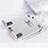 Flexible Tablet Stand Mount Holder Universal K20 for Apple iPad Pro 12.9 Silver