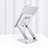 Flexible Tablet Stand Mount Holder Universal K20 for Huawei MediaPad M3 Lite Silver