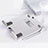 Flexible Tablet Stand Mount Holder Universal K20 for Samsung Galaxy Tab S7 11 Wi-Fi SM-T870 Silver