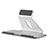 Flexible Tablet Stand Mount Holder Universal K21 for Amazon Kindle 6 inch Silver