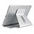 Flexible Tablet Stand Mount Holder Universal K21 for Amazon Kindle Paperwhite 6 inch Silver