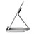 Flexible Tablet Stand Mount Holder Universal K21 for Apple iPad 2 Silver