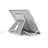 Flexible Tablet Stand Mount Holder Universal K21 for Apple iPad Mini 3 Silver