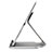 Flexible Tablet Stand Mount Holder Universal K21 for Apple iPad Mini Silver