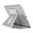 Flexible Tablet Stand Mount Holder Universal K21 for Samsung Galaxy Tab A6 10.1 SM-T580 SM-T585 Silver