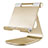 Flexible Tablet Stand Mount Holder Universal K23 for Apple iPad 2 Gold