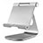 Flexible Tablet Stand Mount Holder Universal K23 for Apple iPad 2 Silver
