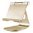 Flexible Tablet Stand Mount Holder Universal K23 for Apple iPad Mini 3 Gold