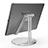 Flexible Tablet Stand Mount Holder Universal K24 for Apple iPad 10.2 (2020) Silver
