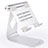 Flexible Tablet Stand Mount Holder Universal K25 for Apple iPad New Air (2019) 10.5 Silver