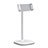 Flexible Tablet Stand Mount Holder Universal K26 for Samsung Galaxy Tab A7 4G 10.4 SM-T505 Silver