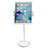 Flexible Tablet Stand Mount Holder Universal K27 for Apple iPad 3 White