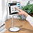 Flexible Tablet Stand Mount Holder Universal K27 for Apple iPad Air 10.9 (2020) White