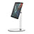 Flexible Tablet Stand Mount Holder Universal K28 for Apple iPad Air 2 White