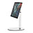 Flexible Tablet Stand Mount Holder Universal K28 for Apple iPad New Air (2019) 10.5 White