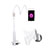 Flexible Tablet Stand Mount Holder Universal T29 for Samsung Galaxy Tab S5e Wi-Fi 10.5 SM-T720 White