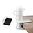 Flexible Tablet Stand Mount Holder Universal T30 for Apple iPad 3 White