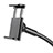 Flexible Tablet Stand Mount Holder Universal T31 for Apple iPad 3 Black