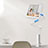 Flexible Tablet Stand Mount Holder Universal T35 for Apple iPad 3 White