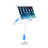 Flexible Tablet Stand Mount Holder Universal T41 for Apple iPad Mini Sky Blue