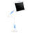 Flexible Tablet Stand Mount Holder Universal T41 for Apple iPad Pro 10.5 Sky Blue